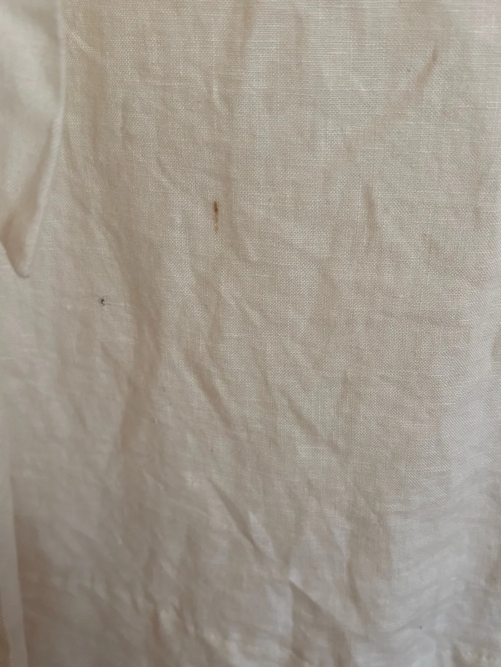 Aritzia Wilfred Eleta white linen dress size S - Picture 4 of 4